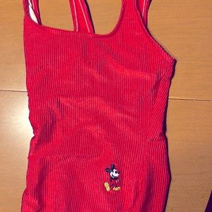 EUC Vintage Mickey, Inc. One Piece Swimsuit, size 10